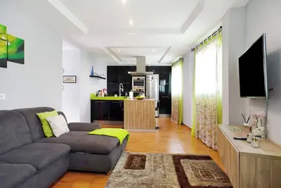 Image de Maison de vacances 'Atico Las Vegas' avec vue sur mer, bain Ă remous et Wi-Fi.