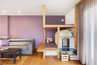 Image de Appartement \"Angerle Alm Apt Alpenglühen\" avec terrasse privée, jardin partagé & Wi-Fi