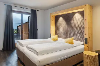 Image de Appartement \"Angerle Alm Apt Similde A\" avec terrasse privée, jardin partagé & Wi-Fi