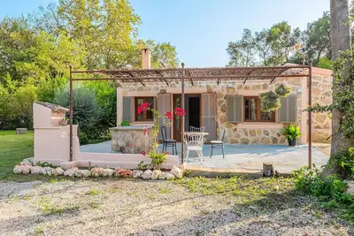 Image de Maison de campagne 'Finca Ses Pomeres' avec terrasses privées et Wi-Fi