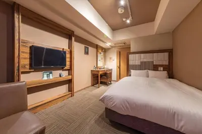 Image de Nonsmoking Double room Stay without meals Roo / Osaka Ōsaka