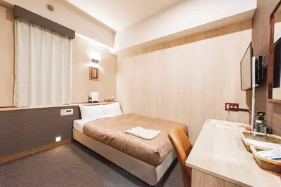 Image de Semidouble Nonsmoking Main building Room only \/ Kitakyushu Fukuoka