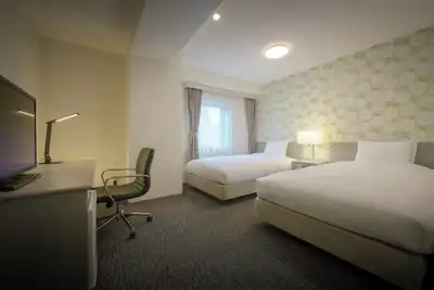 Image de Nonsmoking Twin room Standard 3 minutes walk / Sapporo Hokkaidō