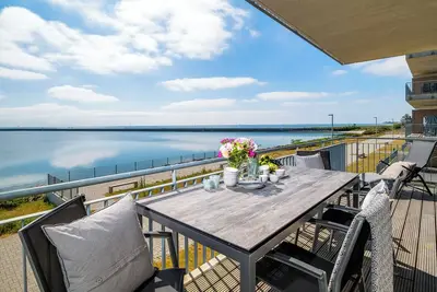 Image de \"Ocean Feeling\" sea view vacation apartment on the Baltic Sea - 3 minutes walk to the beach