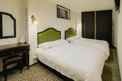Image de Double bed x 2 quadruple room close to Nishikujo / Osaka ĹŚsaka