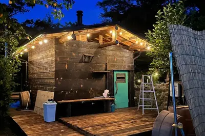 Image de Sauna Inn Tanza on Awaji Island offers two types o / Awaji City HyĹŤgo