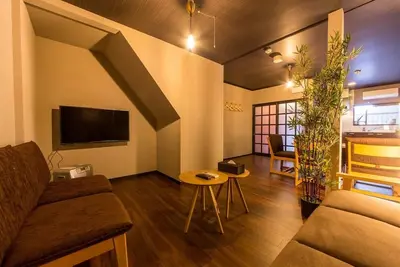 Image de Tsubaki A spacious and comfortable old folk hous / Kyoto KyĹŤto