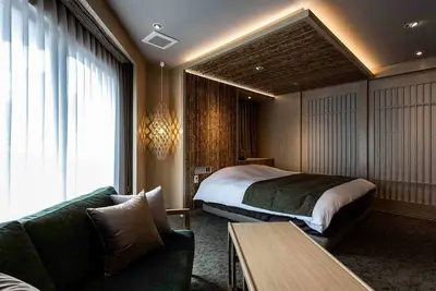 Image de Nonsmoking Suite double room with balcony with / Hiroshima Hiroshima