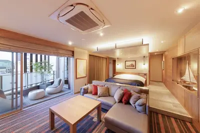 Image de Nonsmoking Suite double room with openair bath / Hiroshima Hiroshima