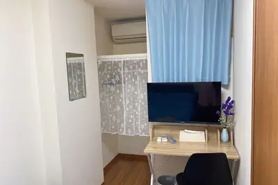 Image de 1 bedroom with semidouble bed Tv refrigerator  / Takamatsu Kagawa