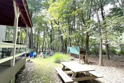 Image de Custom Wooden Cabin in Lake Harmony
