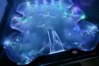 Image de gite tout confort avec son jacuzzi privatif
