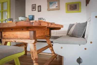 Image de Maison-Premium-Salle de bain privée séparée-Vue sur Montagne-Werkmeisters Hütte