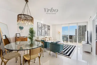Image de Icon W Brickell By Imd Miami Vacation Rentals Chic Ocean View 2br/1ba