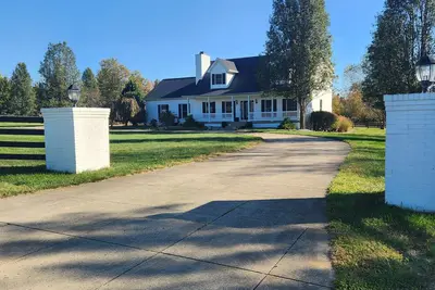 Image de Bourbon Country Horse Farm near Louisville Kentucky