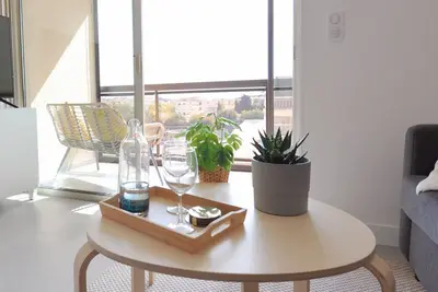 Image de Stunning, modern apartment in Antibes center, 10 min from the beach