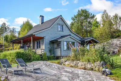 Image de Superbe maison à Aksdal avec cuisine