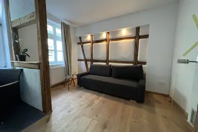 Appartement-de Luxe-Salle de bain privée séparée-Vue sur Jardin-W7-Eg