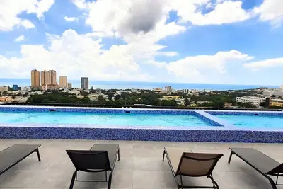 Image de Apartment @Downtown @SantoDomingo +Piscina+Gym+Wifi+Ac