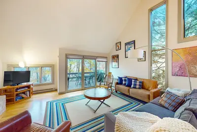 Image de Mountaintop condo with valley views - Quechee Ski Area - Quechee Club access