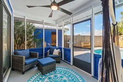 Image de Blue Lagoon: Prvt Htd Pool, Sznl Hot Tub, Free Daily Activities, Boho Chic Home!