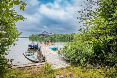 Image de Le chaleureux du lac-Blanc