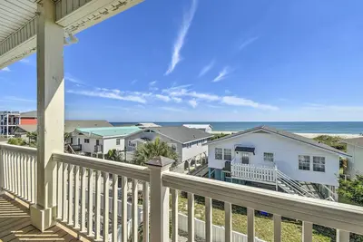 Image de Coastal Retreat w/ Double Deck & Ocean Views!
