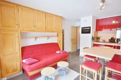 Image de Studio cosy à Morzine - 4 pers. , à 500m du téléphérique, balcon sud, parking, Multipass inclus