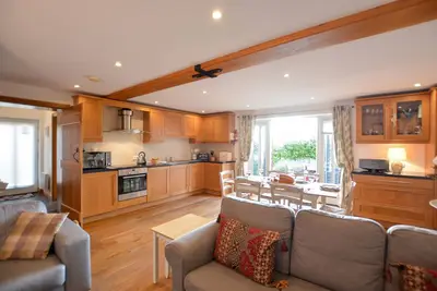 Image de Three Chantry Barns, Orford, pet friendly, with a garden in Orford