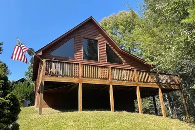 Image de Jolly Rancher Mountain Cabin