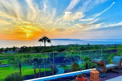 Image de Villa with private pool and fantastic sea views