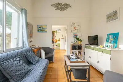Image de Maison de vacances 'Sa-Mi-Ra' près de la plage avec terrasse