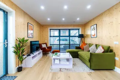 Image de Green Mews 1 with Free Parking | By My Getaways