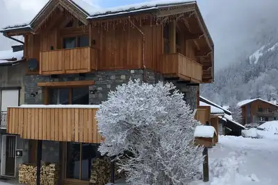 Image de Chalet Contemporain classé 4 étoiles (2025)