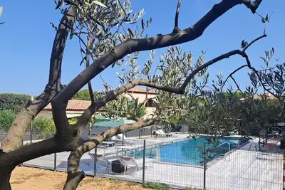 Image de Ecrin de verdure mer & piscine