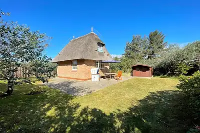 Image de Reetdachhäuschen Kampen
