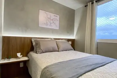 Image de Maravilhoso Apartamento em Frente ao Metrô Brás!