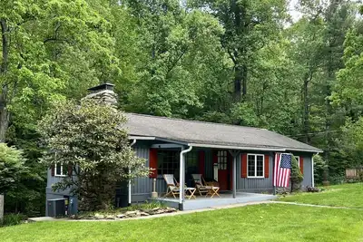 Image de Cabine-Salle de bain et douche-Famille-Vue sur le bois-Oakwood