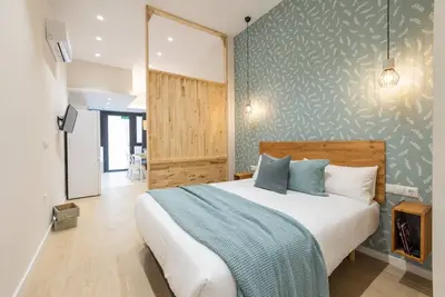 Image de The Port Beach Valencia Room Vii by florit Flats