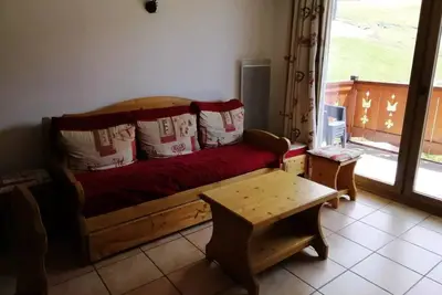 Image de 2 pièces haut de gamme au pied des pistes