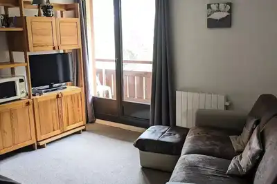 Image de 2 pièces cabine résidence Chamois