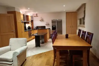 Image de super nice apartment with pool and sauna