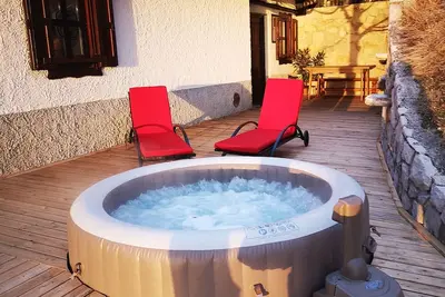 Image de Holiday house-nature-forest-sauna-jacuzzi-views