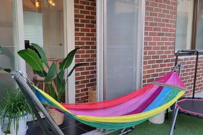 Image de Hongdae Hapjeong Roof Garden House w2BR 3bd Free Wifi Netflix Starbucks Capsule