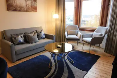 Image de Beautiful & spacious 2 bed apt in Glasgow West End