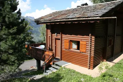 Image de Chalet 150m des pistes Ă Montalbert Aime la Plagne
