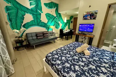 Image de Beautiful Corner Studio Near Resorts World Manila Across Naia Terminal 3