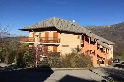 Image de Appartement avec une magnifique vue des montagnes