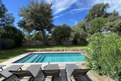 Image de New! Villa Porto Vecchio, quiet, heated pool 10 minutes from the beaches