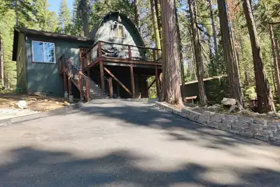 Image de Woodland retreat-perfect for families & small dogs wi/fi no cap